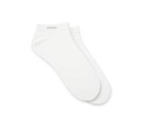 BOSS Men's 2P AS uni CC Ankle Socks, New-White100, 43-46 (Pack of 2)