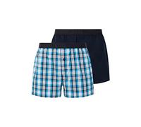 BOSS Men's 2P Boxer Shorts EW Boxer Shorts, Dark Blue403, XL