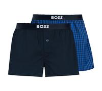 BOSS Men's 2P Boxer Shorts EW Pyjama, Bright Blue435, S
