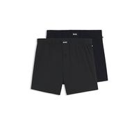 BOSS Men's 2p Jersey Boxer 10272548 01 Shorts, 991open Miscellaneous, M (Pack of 2)