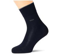 BOSS Men's 2P RS Mini Design MC Regular Socks, Dark Blue401,