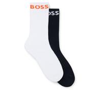 BOSS Men's 2P RS Sport CC 10241209 01 Regular Socks, 823Bright Orange, 39-42
