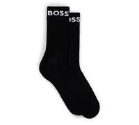 BOSS Men's 2P RS Sport CC Socks, New-Black1, 39-42 (Pack of 2)