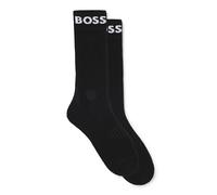 BOSS Men's 2P RS Sport CC Socks, New-Black1, 43-46 (Pack of 2)