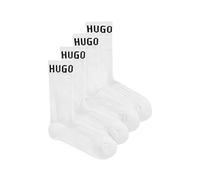 BOSS Mens 2P RS Sport CC Two-pack of cotton-blend socks in a quarter length