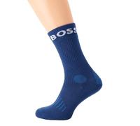 BOSS Men's 2P RS Sport Col CC Regular_Socks, Open Blue485,