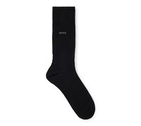 BOSS Mens 2P RS Tom MC Two-pack of regular-length socks in stretch mercerised cotton