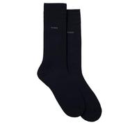BOSS Men's 2P RS Tom Uni MC Regular_Socks, Dark Blue401, 39-42