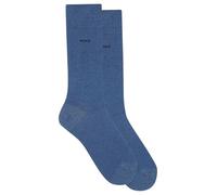 BOSS Men's 2P RS Tom Uni MC Regular_Socks, Open Blue468, 43-46