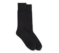 BOSS Men's 2P RS Uni CC Socks, New-Charcoal12, 39-42 (Pack of 2)