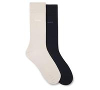 BOSS Men's 2p Rs Uni Colors Cc 10241197 0 Regular_Socks, 270Light Beige, 43-46