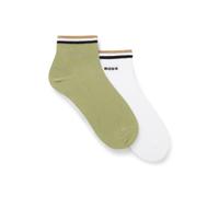 BOSS Men's 2p Sh Stripe CC 10249327 01 Short_Socks