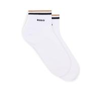 BOSS Stripe Logo Trainer Socks