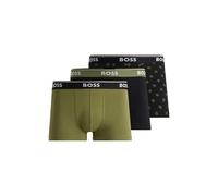 BOSS Mens 3 Pack Black AOP 990 M