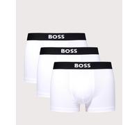 Hugo One 10272529 Trunk Boxers 3 Units White 2XL Men