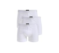 BOSS Men's 3-Pack Cotton Boxer Brief, New Bright White, S (Pack of 3)