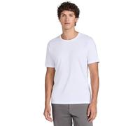 BOSS Men's 3-Pack Crew Neck Cotton Jersey T-Shirts, White, Large