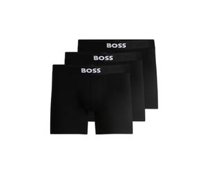 BOSS Men's 3-pack Logo Icon Boxer Brief Boxer Briefs (pack of 3)