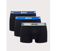 BOSS Mens 3 Pack Power Trunks - Colour: 969 Open Miscellaneous - Size: XL XL