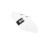 BOSS Men's 3p as Logo CC 10272241 01 Ankle_Socks