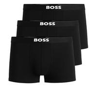 Boss One 10272529 Trunk Boxers 3 Units Black XL Men