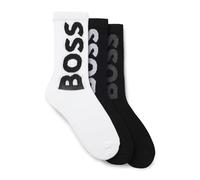 3 Pack RS Sport Socks White Black