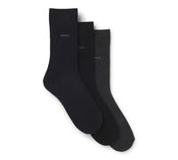 BOSS Orange 3 Pack RS Uni Socks NOS - Blue/Grey/Black 961