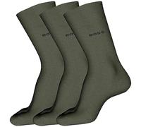 BOSS Men's 3P RS Uni Colors CC Regular Socks, Open Green362, 43-46