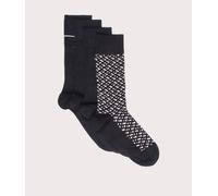 BOSS Socks 4P RS Gift Monogram in Black One size