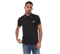 Boss Mens 4 Way Stretch Polo Shirt - Black - XL - Black