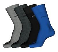 BOSS Men's 4P RS Giftset Uni CC Socks_Gift_Set, Bright Blue437, 40-46