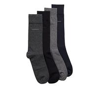BOSS Mens 4P RS GiftSet Uni CC Three-pack of cotton-blend socks in a regular length