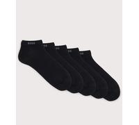 BOSS Mens 5 Pack AS Uni CC Socks - Colour: 401 Dark Blue - Size: 9-11