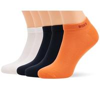 BOSS Men's 5P AS Uni CC Pack of 5 Cotton Mix Sneaker Socks with Branding, 973Open Miscellaneous, 43-46