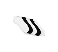 BOSS Mens 5P AS Uni Color CC Five-pack of ankle-length socks