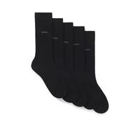 Boss Uni Color 10244642 01 Short Socks 5 Pairs