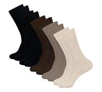 BOSS Mens 5P RS Uni CC Five-pack of regular-length socks in a cotton blend