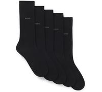 BOSS Mens 5P RS Uni CC Five-Pack of Regular-Length Socks in a Cotton Blend