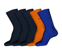 BOSS men's 5P RS Uni Color CC REGULAR_SOCKS, Open Miscellaneous964, 43-46