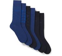 6 Pack Socks Gift Set 401 Dark Blue