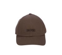 Boss Mens Accessories Zed Embroidered Logo Cap in Green Cotton - One Size