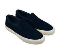BOSS Men's Aiden_Slon_sd Slip_On, Dark Blue, 5 UK