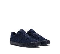BOSS Mens Aiden Suede Trainer Navy NAVY-401 8
