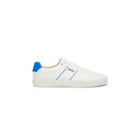 Boss Mens Aiden_tenn_flpp Trainer Open White - Size UK 7