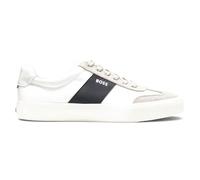 BOSS Men's Aiden_Tenn_sdnypu 10280100 01 Tennis Trainers, Light Beige, 10 UK