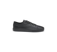 BOSS Men's Aiden_Tenn_sgrpu Tennis Trainers, Black, 6 UK