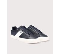 BOSS Mens Aiden Tenn Trainers - Colour: 410 Navy - Size: 9.5