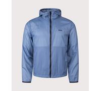BOSS Mens Airynix Hooded Jacket - Colour: 459 Light/Pastel Blue - Size: Medium