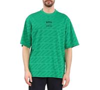 Boss Mens Ajbxng Talboa All-Over Print T-ShirtL Green GT22304