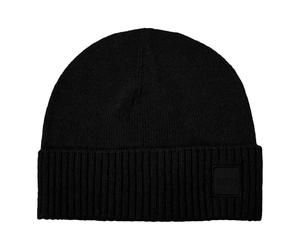 BOSS Men's Akaio_R_Hat Beanie, Black,